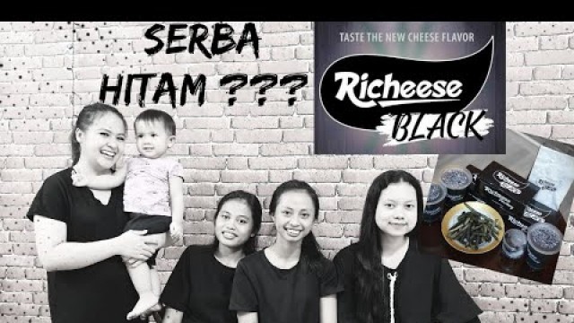 'OK FOOD Serba HITAM - RICHEESE BLACK'