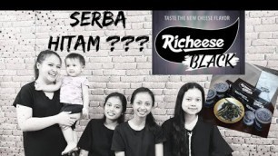 'OK FOOD Serba HITAM - RICHEESE BLACK'