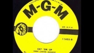 'Eddie Carter Quartet - Eat Em\' Up (MGM 11405-B) 1953'