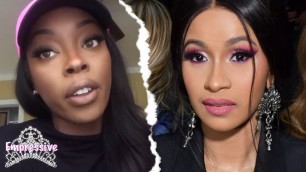 'Cardi B slams makeup artist MUA Blacswan | Cardi gets exposed for lying!'