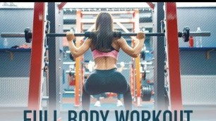 'Full Body Gym Workout for Women (JUST ONE PIECE OF EQUIPMENT!!)'