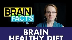 'Brain Healthy Diet | Brain Facts #shorts'