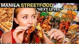 'Does MANILA Have the Best STREET FOOD in the World? (Night Market Taste Test)'