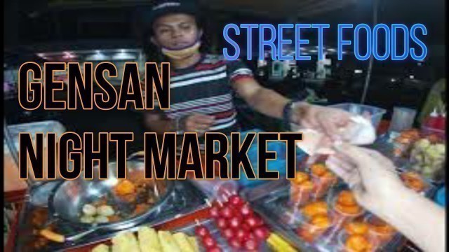 'STREET FOODS NIGHT MARKET GENERAL SANTOS CITY SANTIAGO BLVD INFRONT OF SM MALL.'