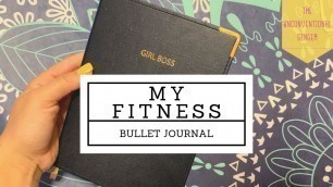 'Bullet Journal | My first fitness journal | ALL DIY!'