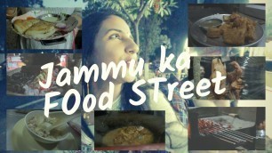 'Jammu Night Food Street | Things to do in Jammu'
