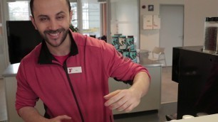 'Fitness First Düsseldorf - Derendorf - Empfang'