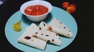 'Rice roti recipe || malayalam cooking || dinner || breakfast || easy || flat bread #raizasrecipe'