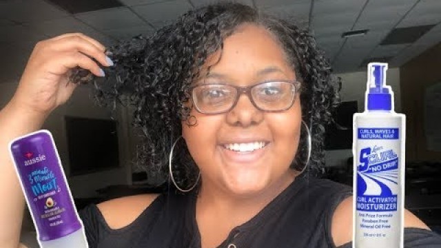 'RELAXED HAIR CARE HAUL'