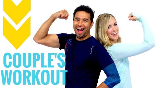 'Couple Workout | THE BEST Partner Workout Ideas!'