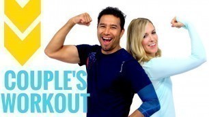 'Couple Workout | THE BEST Partner Workout Ideas!'