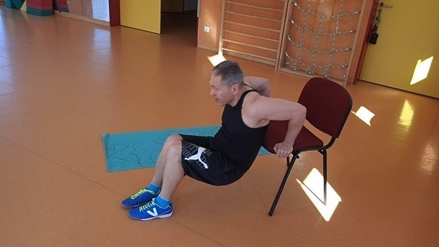 'Fitness Übungen für den ganzen Körper mit Stanislav (ohne Hilfsmittel)'