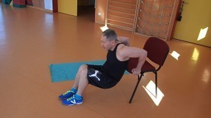 'Fitness Übungen für den ganzen Körper mit Stanislav (ohne Hilfsmittel)'