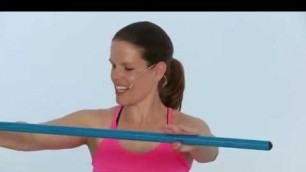 'Das komplette Rücken Fitness Workout mit Nadine'