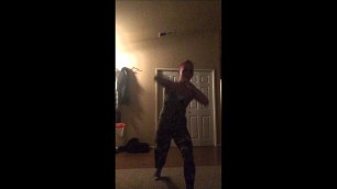 'First video! Workout:TurboFire!'
