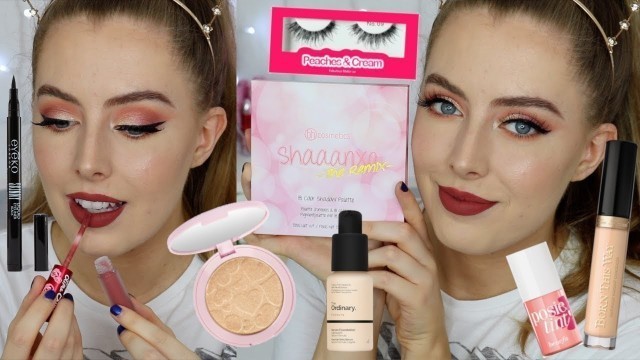 'FULL FACE FIRST IMPRESSIONS | The Ordinary Serum Foundation, Shaaanxo Palette & MORE!'