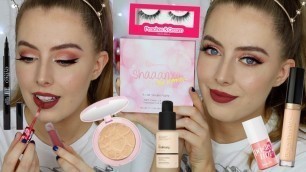 'FULL FACE FIRST IMPRESSIONS | The Ordinary Serum Foundation, Shaaanxo Palette & MORE!'