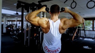 'Rücken - Bizeps Training | Pullday - Full Workout Routine'