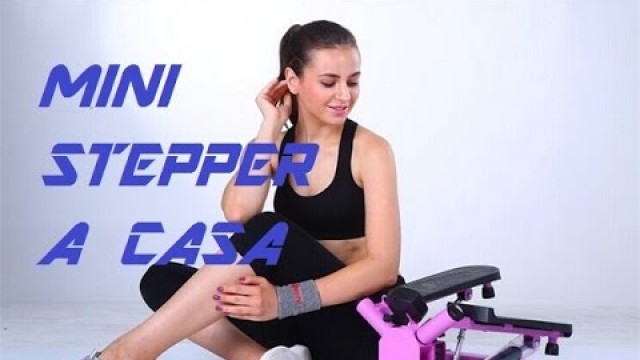'ALLENAMENTO Mini STEPPER a Casa'