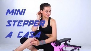 'ALLENAMENTO Mini STEPPER a Casa'