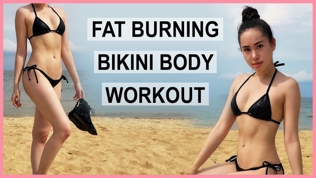 '10 MIN FAT BURNING HIIT WORKOUT | Exercises for a Bikini Body!'