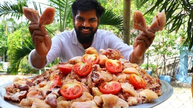 'Afghani Chicken Karahi Recipe || Chicken Karahi Resturent Style For God Angles || Nawabs Kitchen'