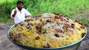'Mutton Biryani | Lamb Shank Biryani |Restaurant Style Mutton Dum Biryani |Nawabs'