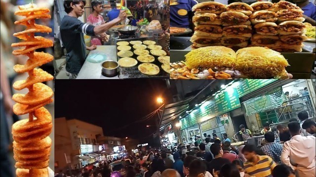'Night Ride/Bnglr v.v puram food street/ #ippusworld#bnglr'