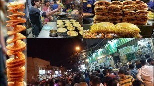 'Night Ride/Bnglr v.v puram food street/ #ippusworld#bnglr'
