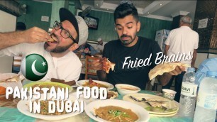 'Joe Hattab Eats BRAIN | Pakistani Food Dubai | Best Dubai Restaurants'