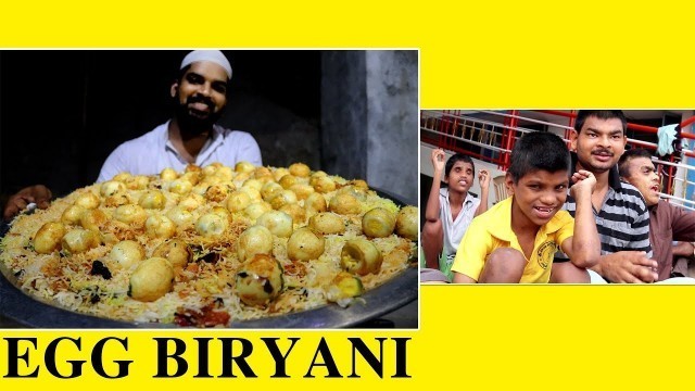 'Restaurant style Egg Biryani For God Kids || Nawabs kitchen'