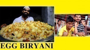 'Restaurant style Egg Biryani For God Kids || Nawabs kitchen'