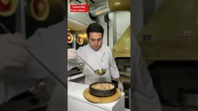 'lamb brain also one of the bizarre food in turkey looks weird but once you eat it delicious
