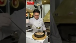 'lamb brain also one of the bizarre food in turkey looks weird but once you eat it delicious 