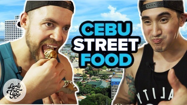 'Filipino STREET FOOD tour 2020 - Night food market in CEBU city!'