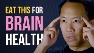 'Brain Foods that Are Good for You | Jim Kwik & Dr. Lisa Mosconi'