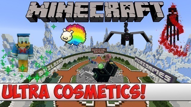 'Minecraft Plugin Tutorial - Ultra Cosmetics'