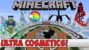 'Minecraft Plugin Tutorial - Ultra Cosmetics'
