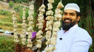 'Chicken Malai Tikka Without Oven || Tasty Murg Malai Tikka Recipe || Nawabs Kitchen'