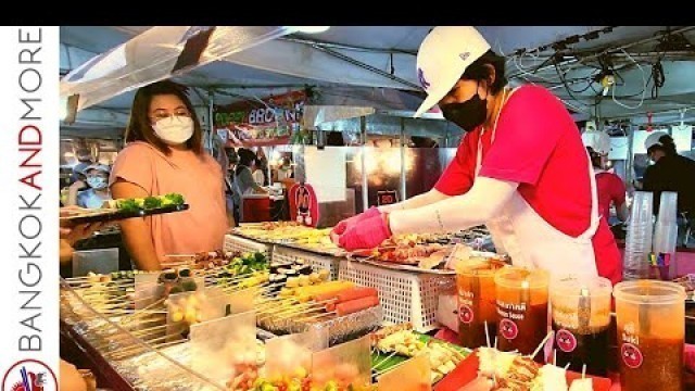 'Night Market STREET FOOD Bangkok'