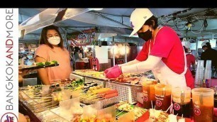 'Night Market STREET FOOD Bangkok'