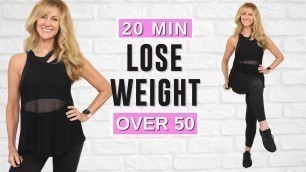 '20 Minute Full Body Workout For Women Over 50 | Low Impact No Equipment'