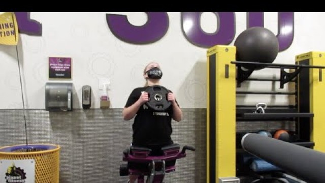 'My First Time Going to Planet Fitness! (Teenager!)'