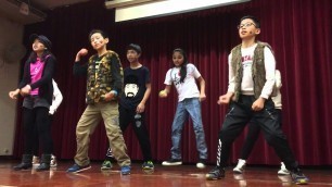 'Uptown Funk fitness dance for Chinese New Year 2016 at BCWKPS'