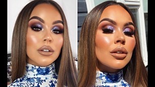 'PROM MAKEUP - SPARKLING LILAQ | REBEKAH ELLER'