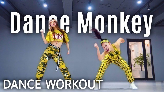 '[Dance Workout] Tones and I - Dance Monkey | MYLEE Cardio Dance Workout, Dance Fitness'