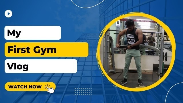 'My first fitness vlog | FitSense | Leg Day'