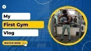 'My first fitness vlog | FitSense | Leg Day'