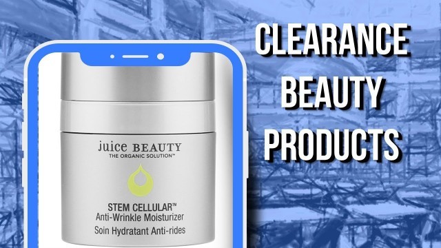 'Best Clearance Beauty Products Available On Amazon'