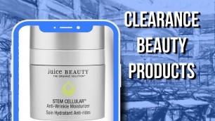 'Best Clearance Beauty Products Available On Amazon'